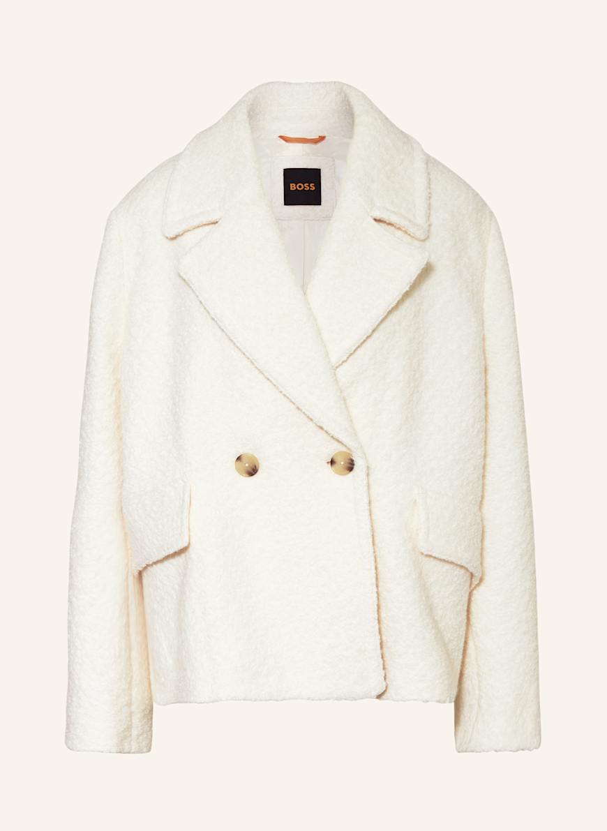 BOSS Cabanjacke CABAN: ECRU