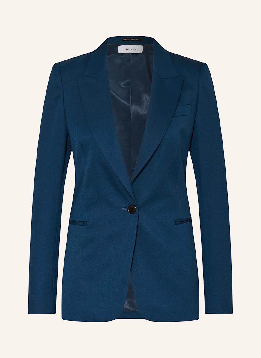 REISS JADE blazer in dark blue