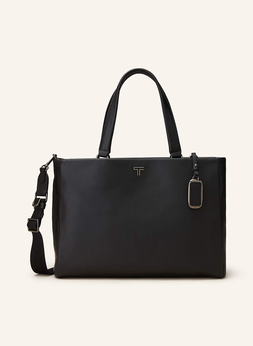 Tumi leather tote bag outlet