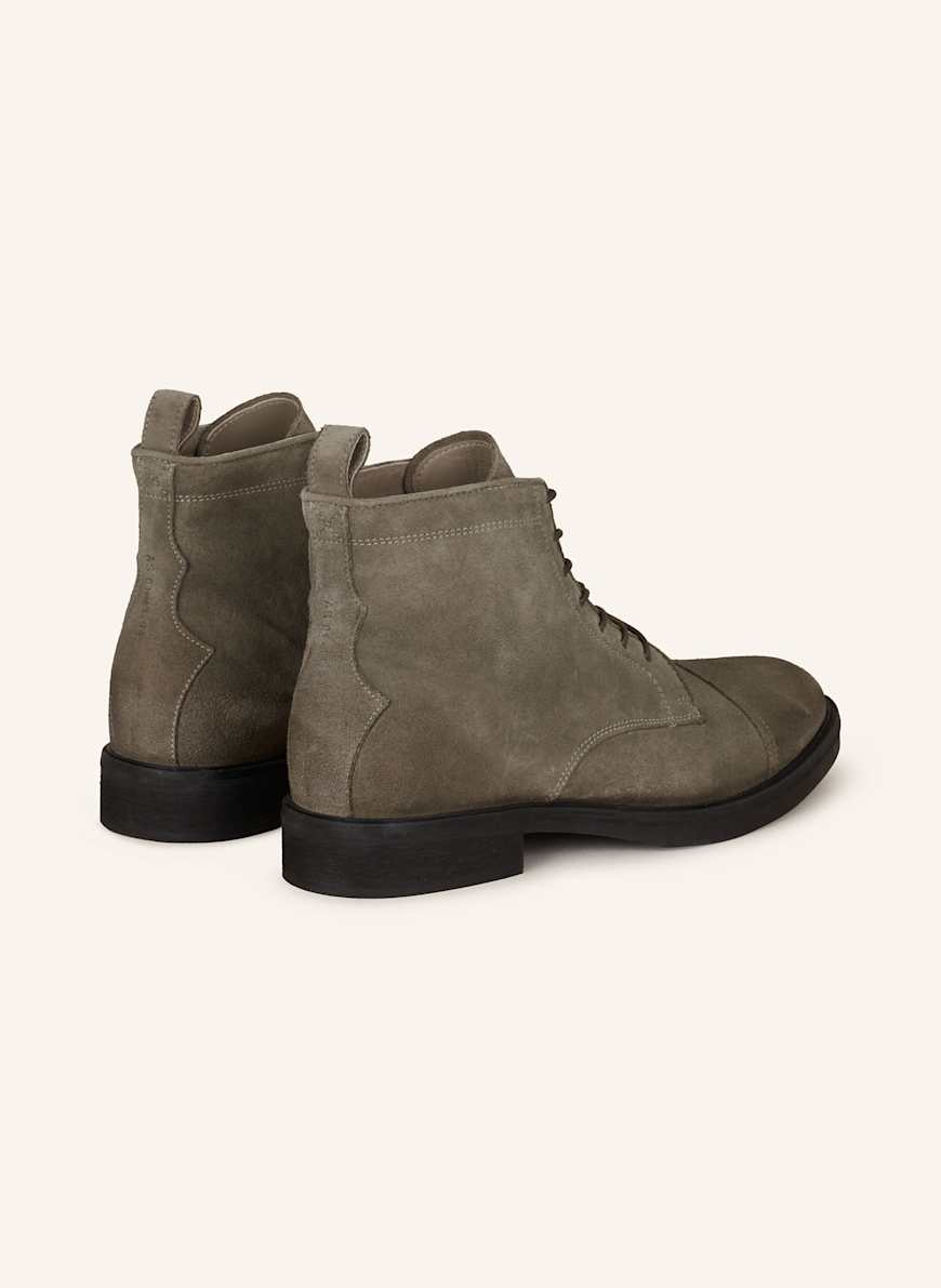 ALLSAINTS Schnurboots DRAGO in dunkelgrau