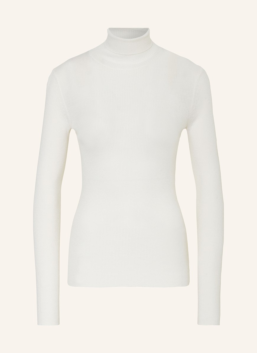 maje Rollkragenpullover: ECRU