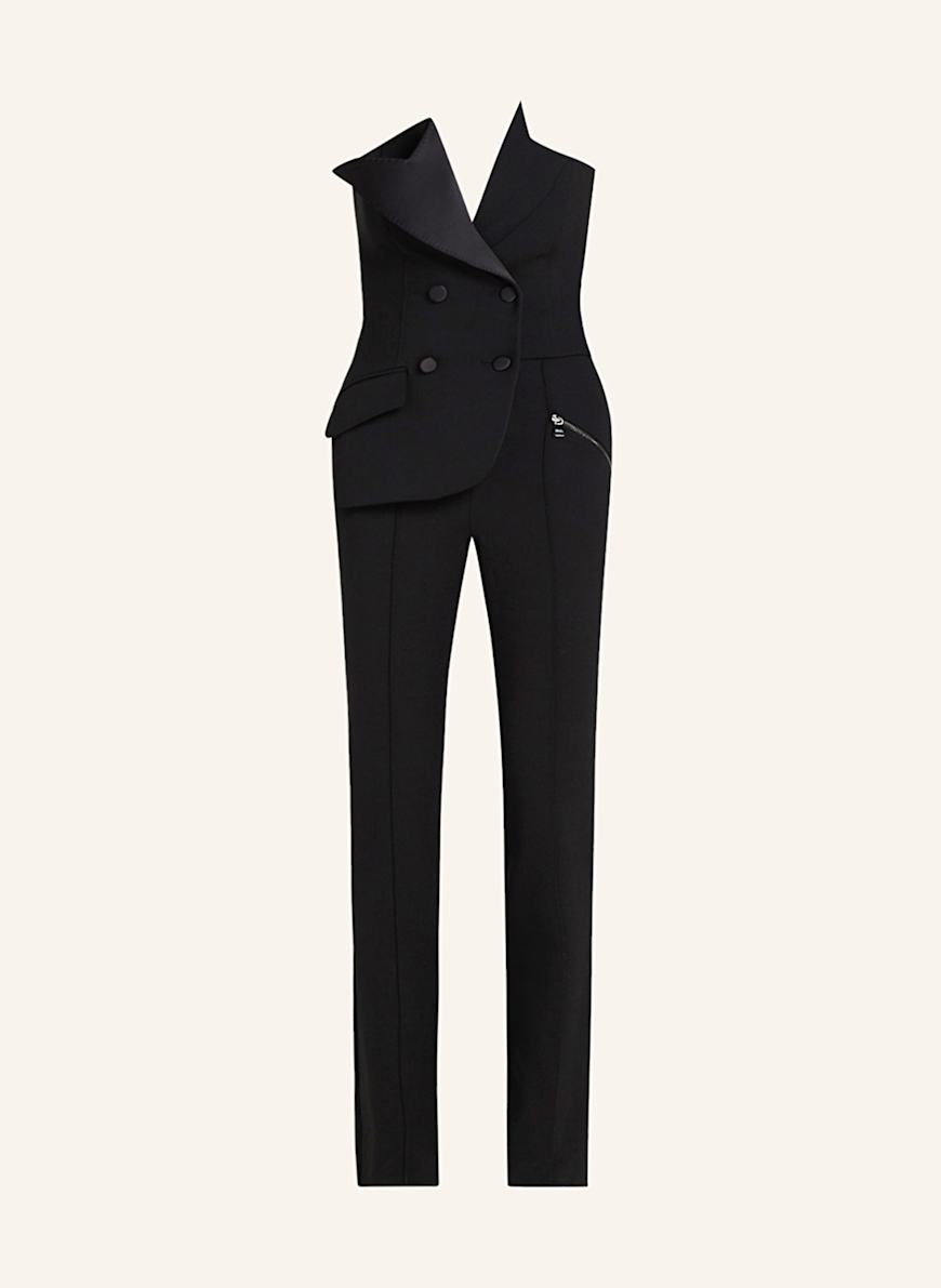 オールインワン・サロペット KARL LAGERFELD Women Jumpsuits 225W1304999 Black Karl Lagerfeld Full-length jumpsuits and rompers for Women