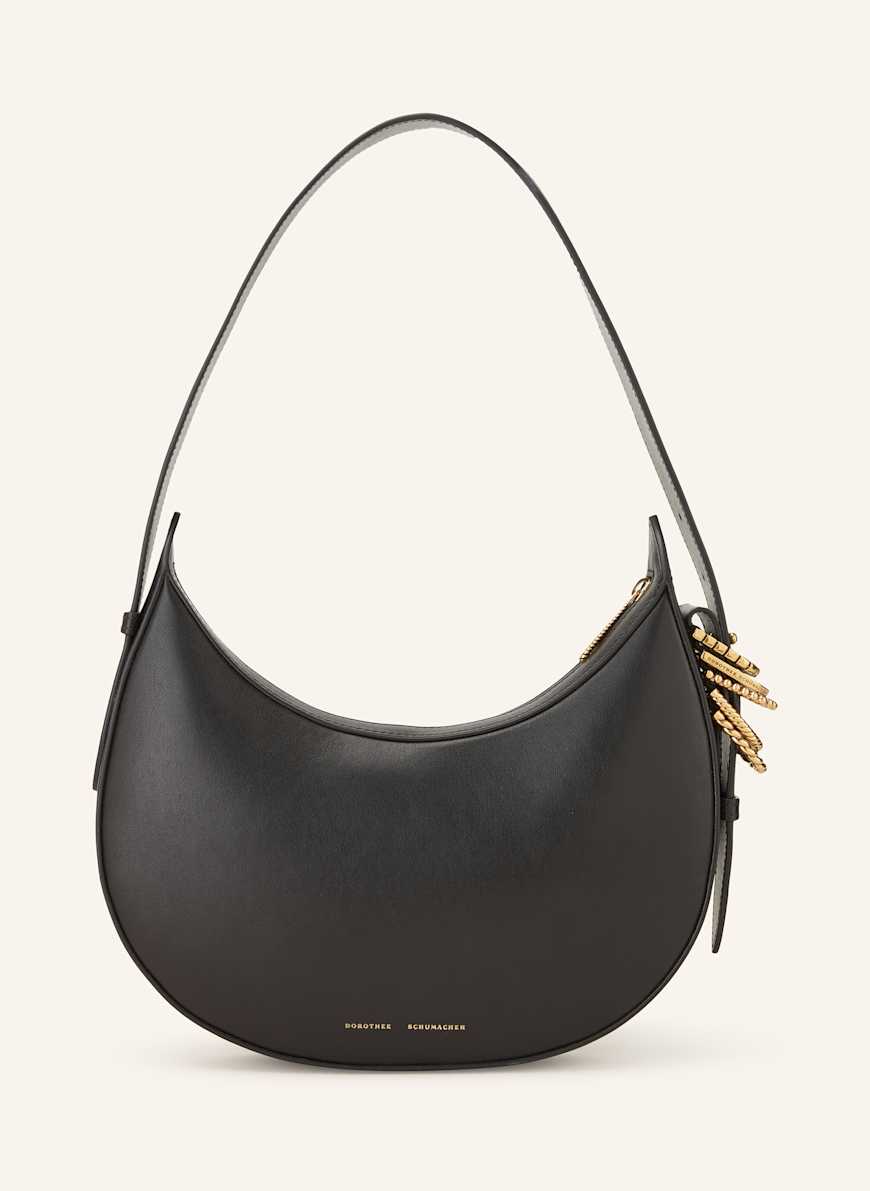 DOROTHEE SCHUMACHER Schultertasche: SCHWARZ