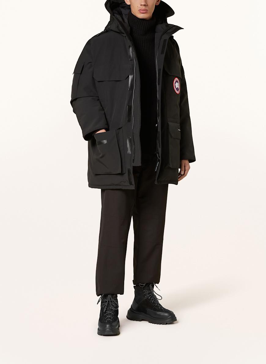 CANADA GOOSE Daunenparka EXPEDITION in schwarz