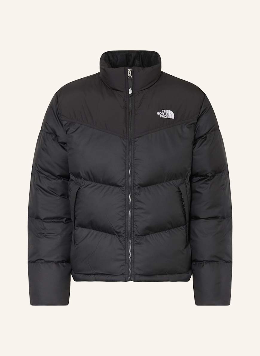 THE NORTH FACE Quilted jacket SAIKURU in black