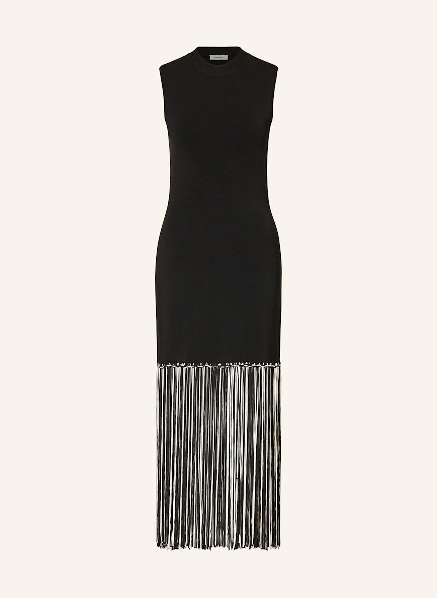Sandro black dress cheap