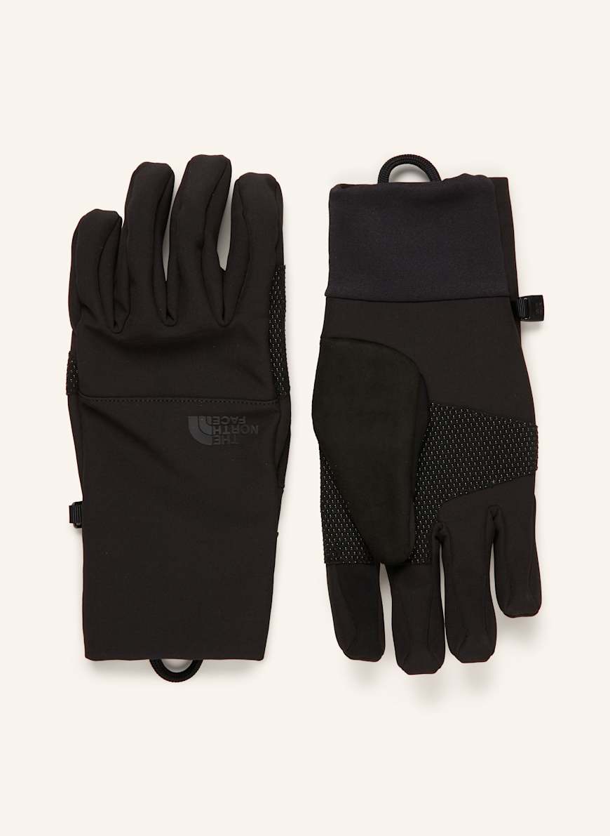 THE NORTH FACE APEX ETIP multisport gloves with touchscreen function in black