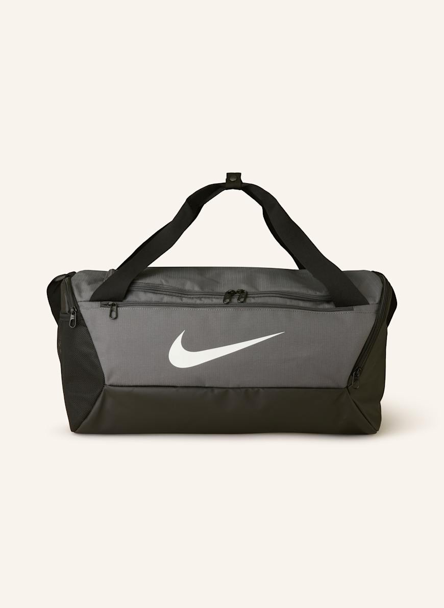 Nike Sac de sport BRASILIA en gris foncé/ vert