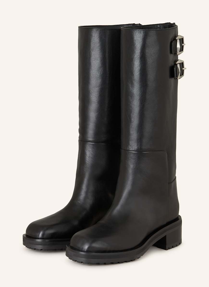 JIMMY CHOO Stiefel BROOKLYN 50: SCHWARZ