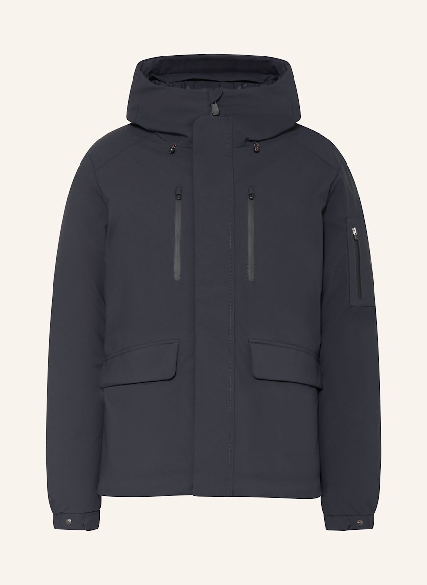 SAVE THE DUCK HIRAM jacket in black