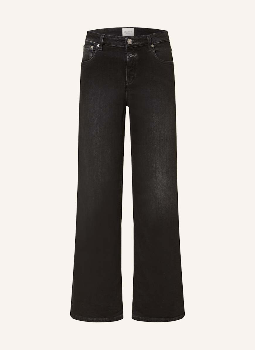CLOSED Wide Leg Jeans GILLAN: DGY DARK GREY