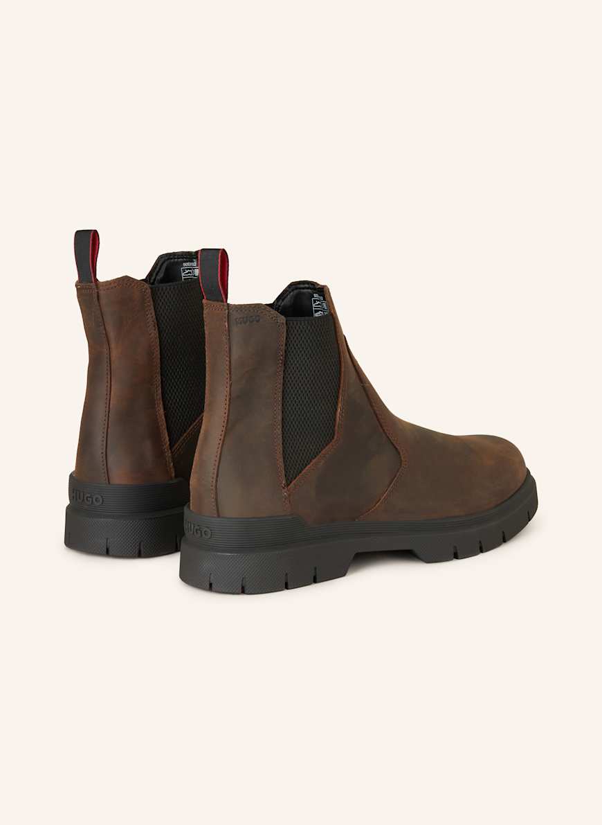 HUGO Chelsea boots RYAN in gray