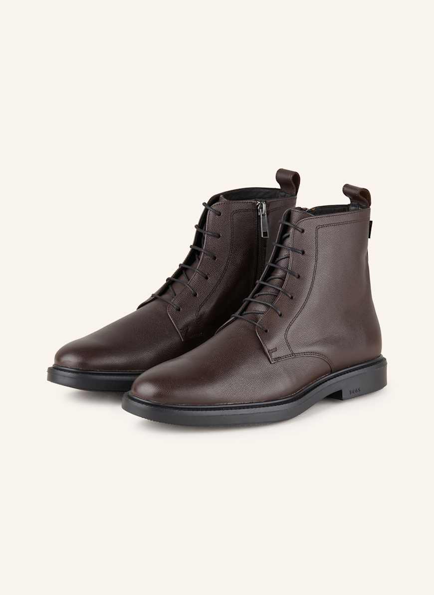 BOSS Schnürboots LARRY: DUNKELBRAUN