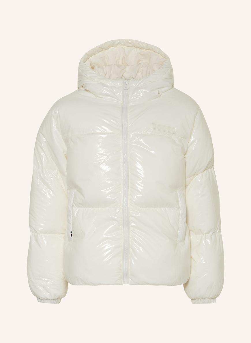 Moncler GrÃ¼ner Kurzer Parka Steppjacke New Yorker Damenjacken