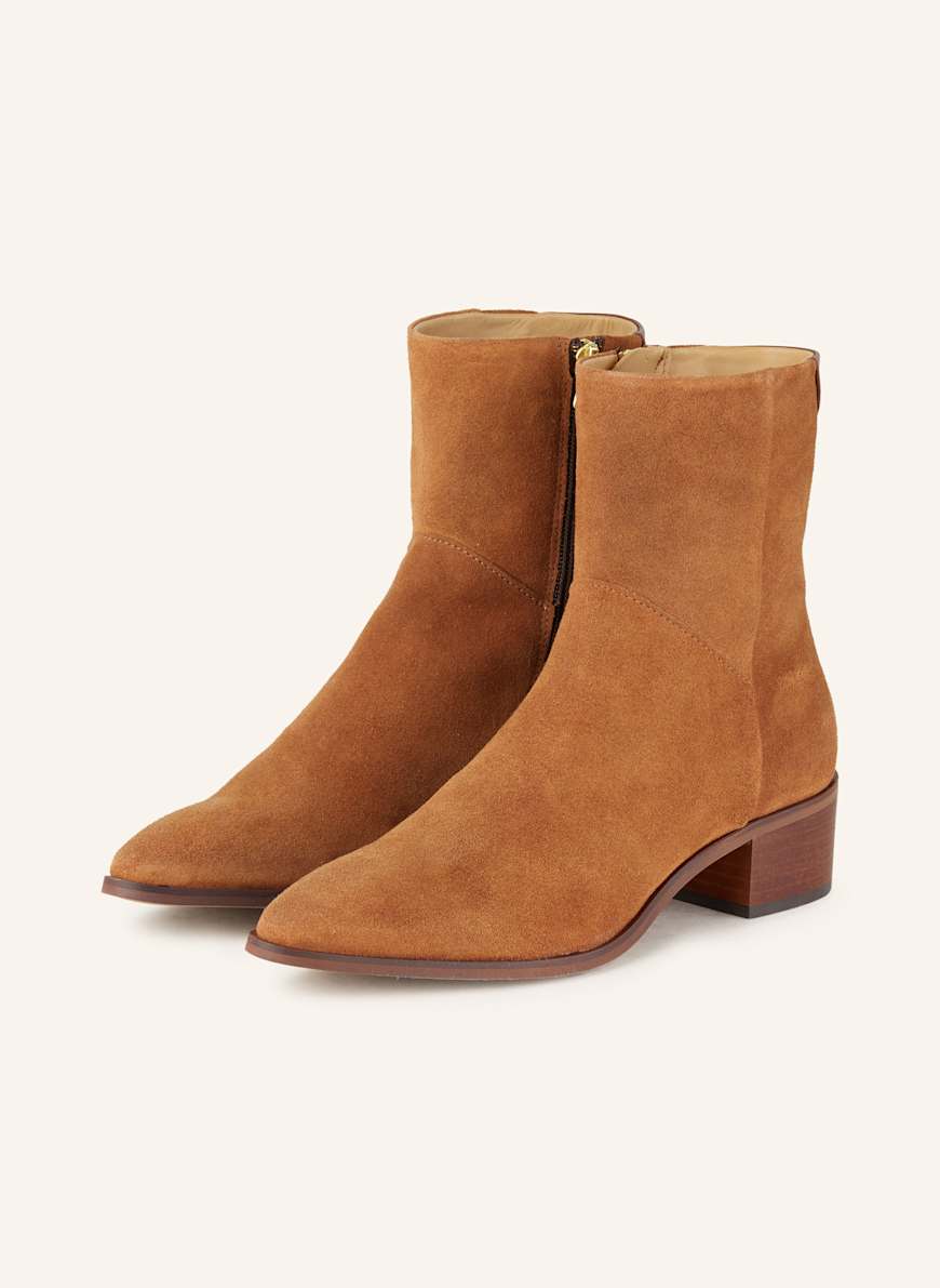 GANT Stiefeletten ST. BROOMLY: COGNAC