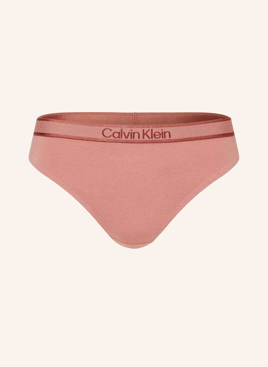Calvin klein tonal logo thong hotsell