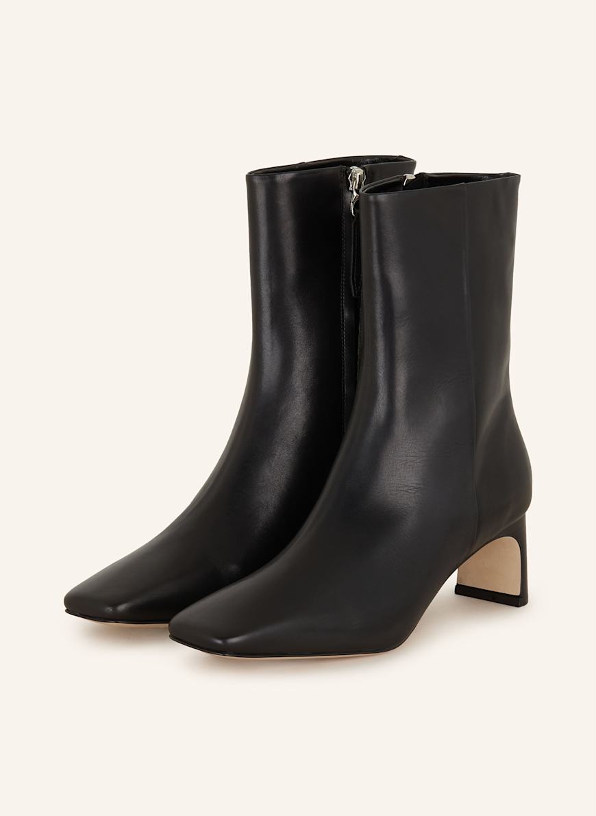 【関税込み】Aeyde ブラック Tabitha アンクルブーツ Aeyde TABITHA ankle boots in black