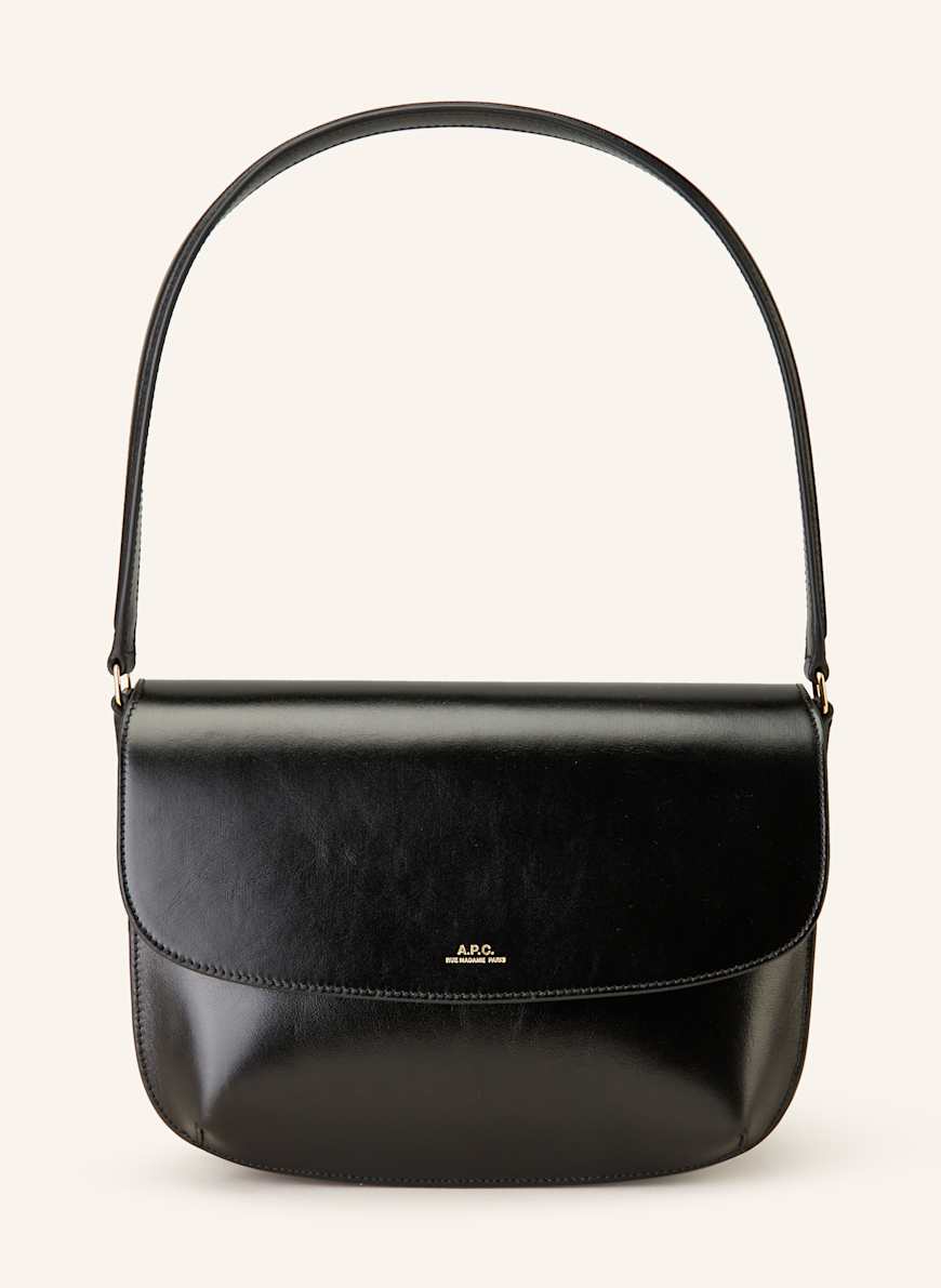 Apc geneve bag black best sale