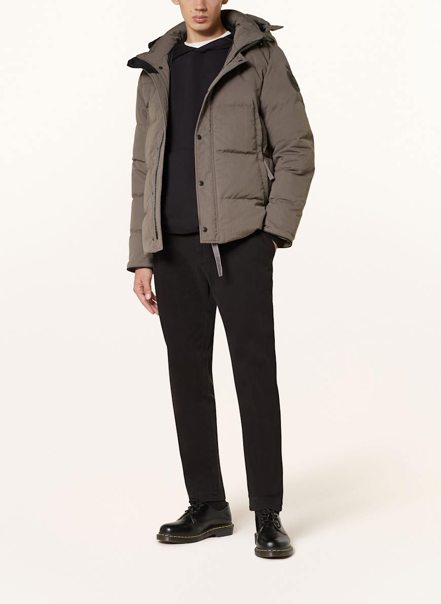CANADA GOOSE Daunenjacke WYNDHAM in schwarz