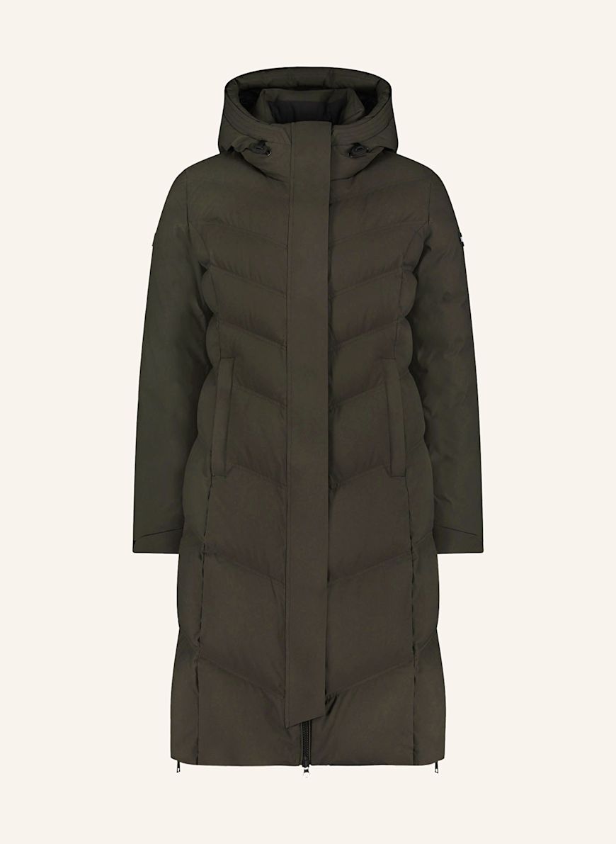 Betty Barclay Down jacket in dark green
