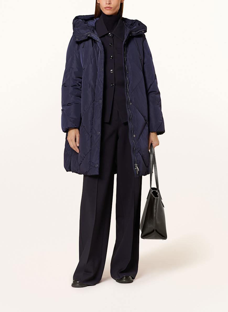 WEEKEND Max Mara GUELFO down coat in dark blue