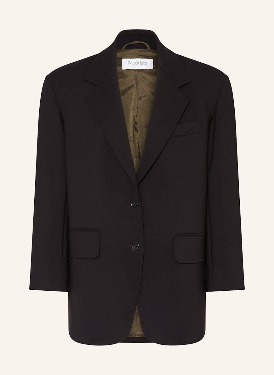 Max Mara Longblazer SUEZ: SCHWARZ