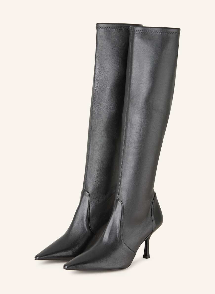 STUART WEITZMAN Stiefel NAOMI 75: SCHWARZ