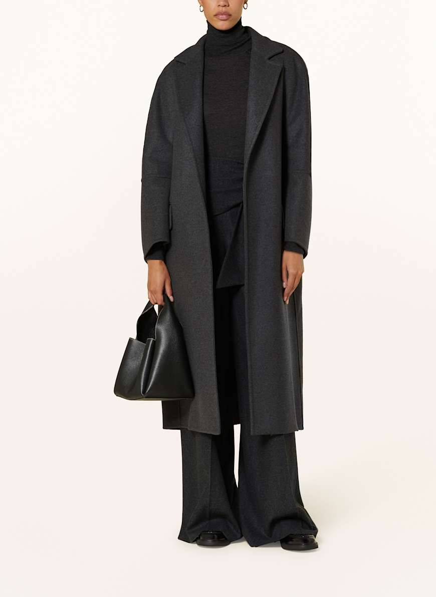 【関税&送料込】Max Mara Asburgo Coat MAX MARA Asburgo oversized wool and cashmere-blend coat