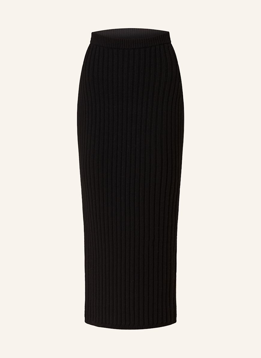Max Mara Strickrock SETA: SCHWARZ