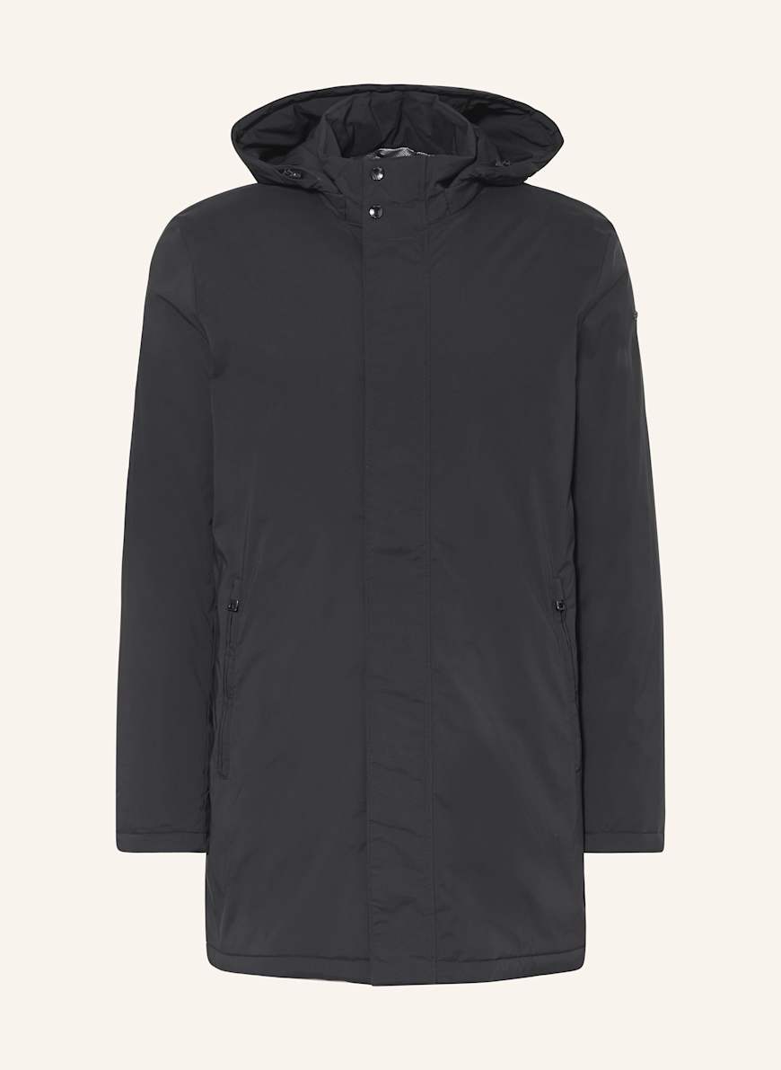 GEOX Down parka in black