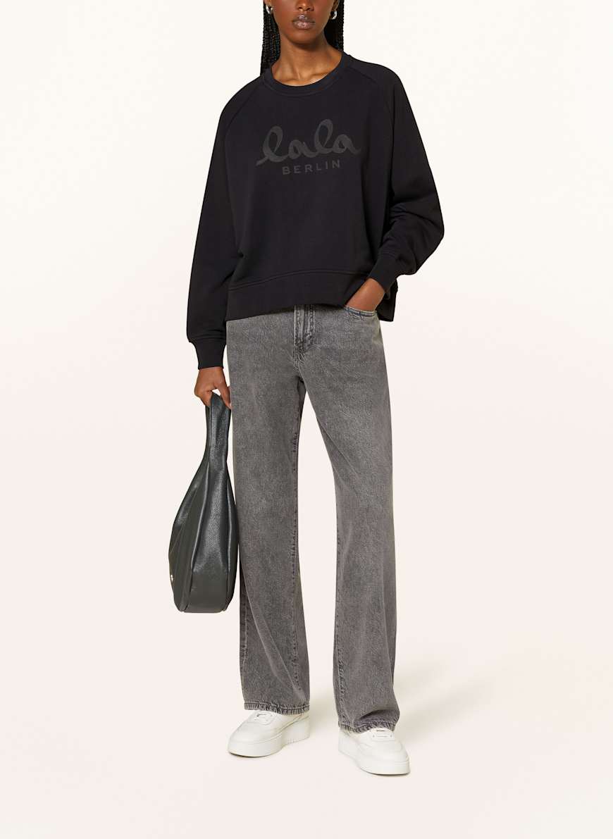 Lala Berlin Sweatshirt IJORA in black