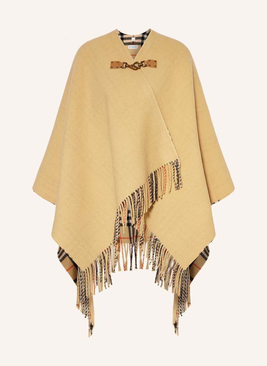 BURBERRY Poncho