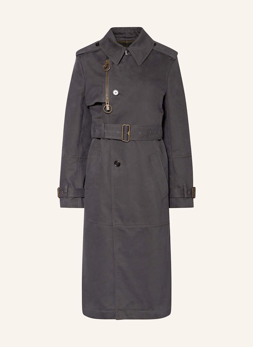 Burberry crostwick trench coat clearance