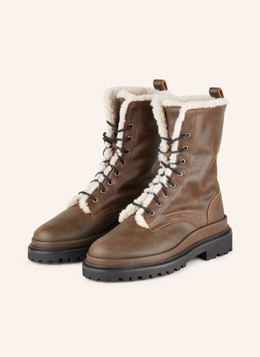 ISABEL MARANT Boots GHISO: BRAUN