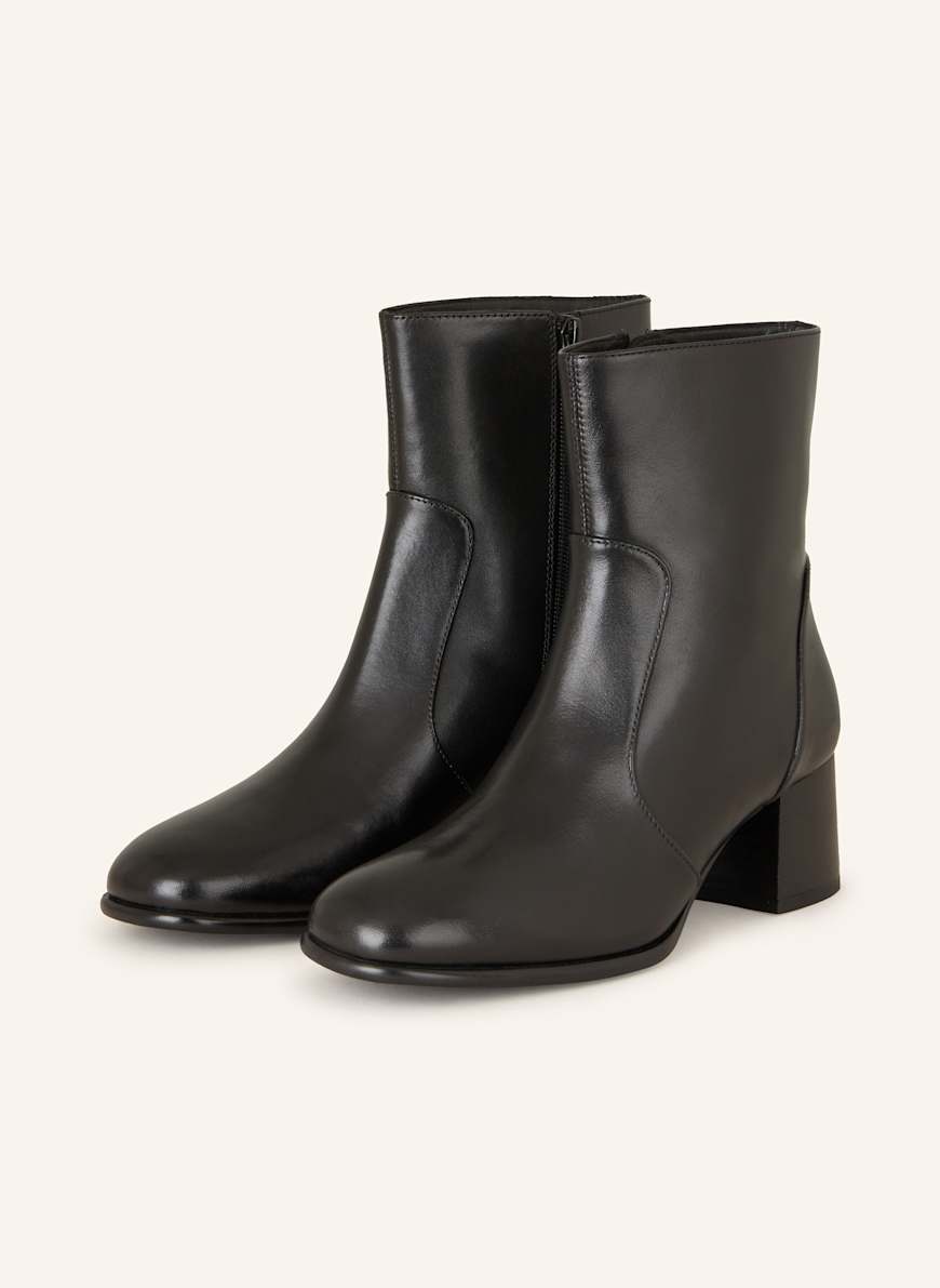 UNISA LAUD ankle boots in black