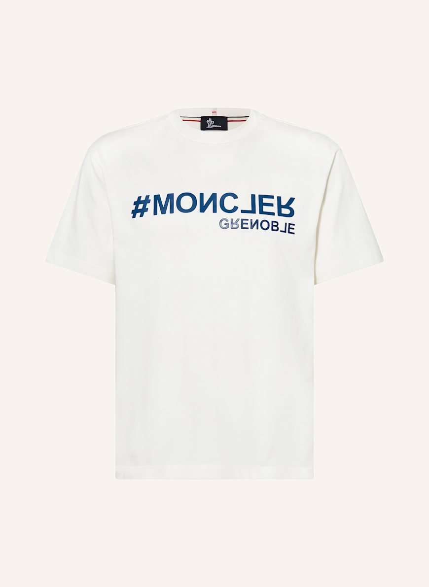 【MONCLER】GRENOBLE T-SHIRT MONCLER GRENOBLE T-shirt kolor biały