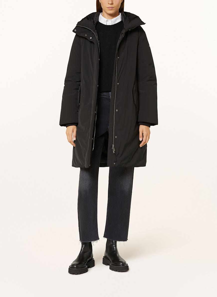 Woolrich cocoon parka new arrivals