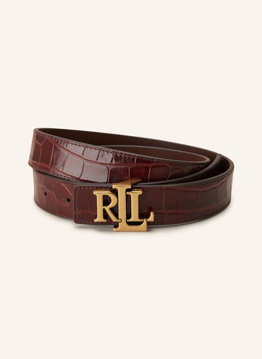 Ralph lauren reversible belt women's new arrivals