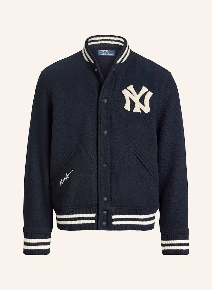 Polo ralph lauren varsity cardigan clearance