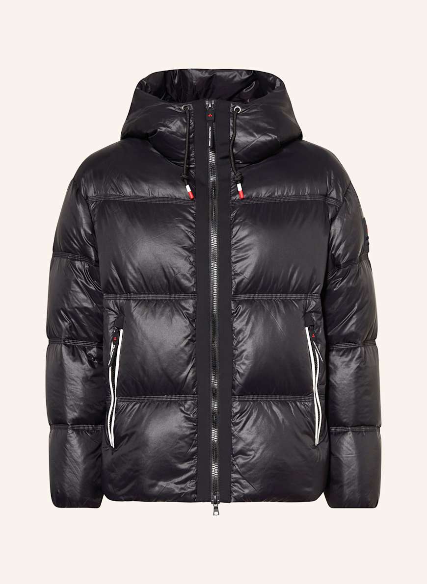ジャケット PEUTEREY Women Bubble Jackets PED5053 01181903 NER Black PEUTEREY CLAIR down jacket in black