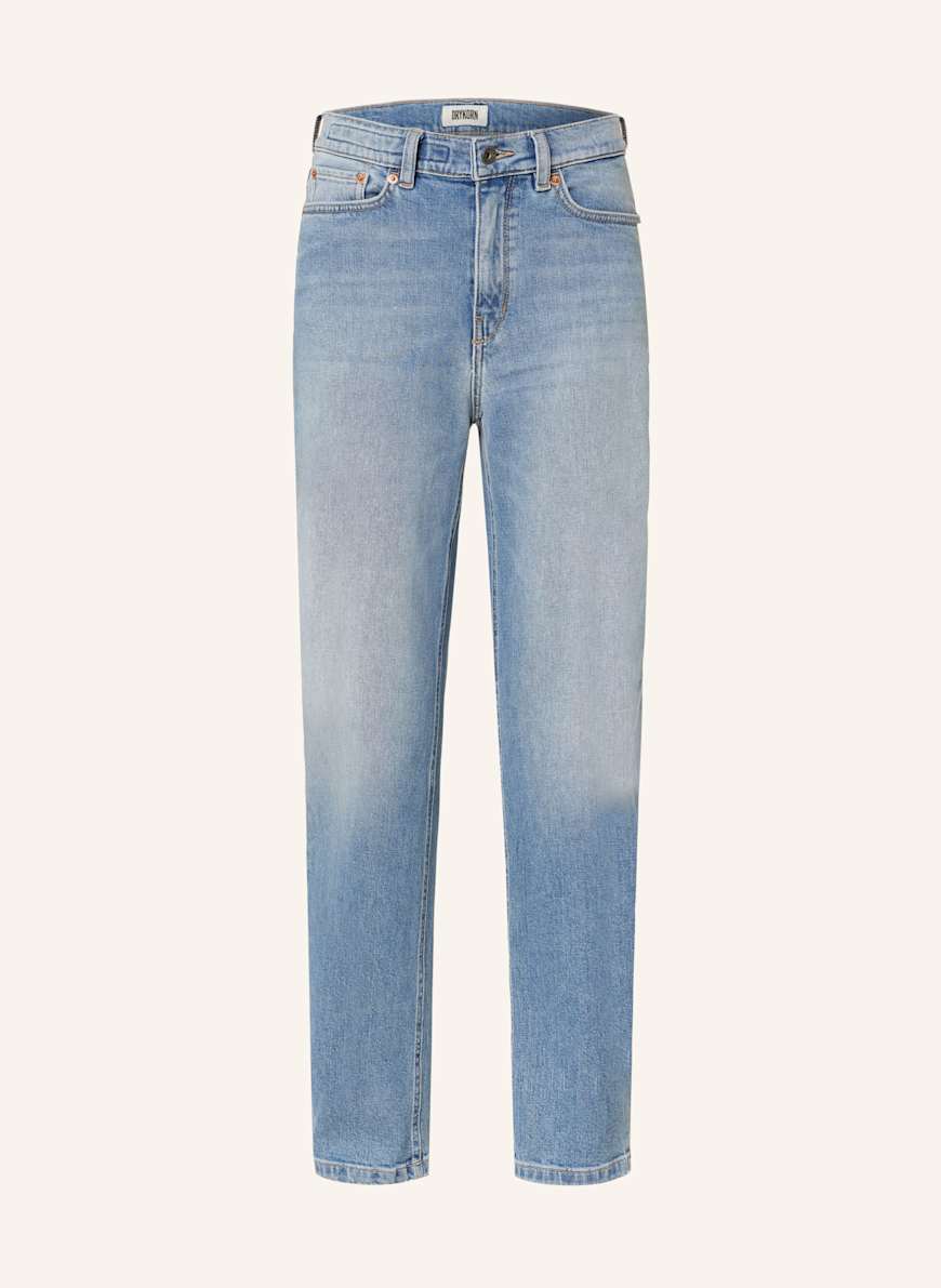 DRYKORN Straight Jeans DOWL: 3600 blau
