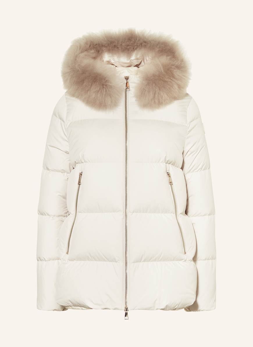 MONCLER Down jacket LAICHEFUR: CREAM