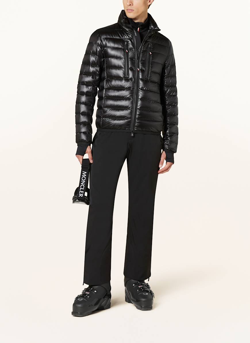 MONCLER 専用 MONCLER GRENOBLE Kurtka pikowana HERS kolor czarny