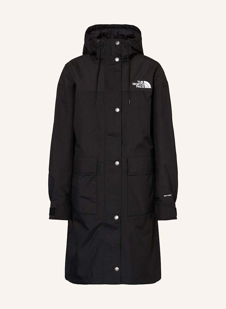 THE NORTH FACE Parka REIGN ON: SCHWARZ/ WEISS