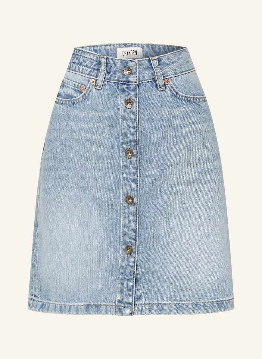 DRYKORN Jeansrock AFSON: BLAU