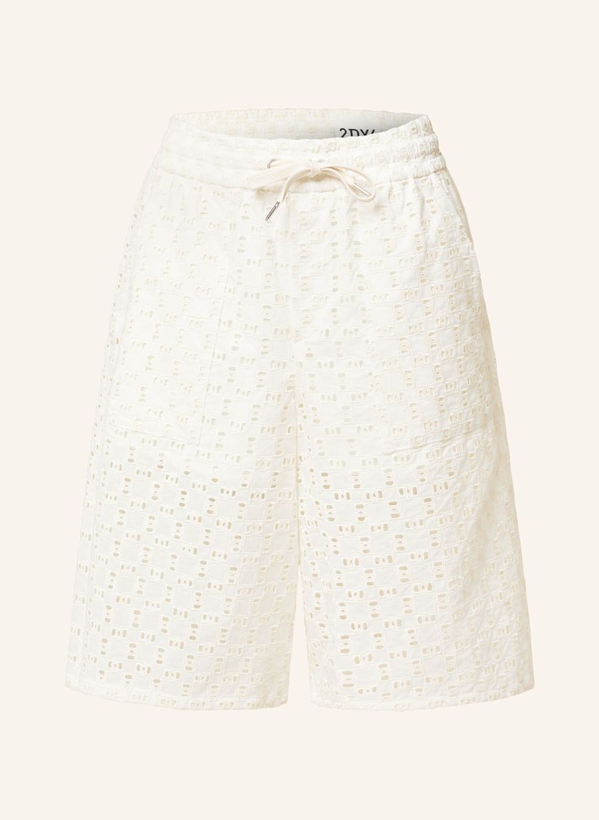 DRYKORN Shorts VERIFY: ECRU