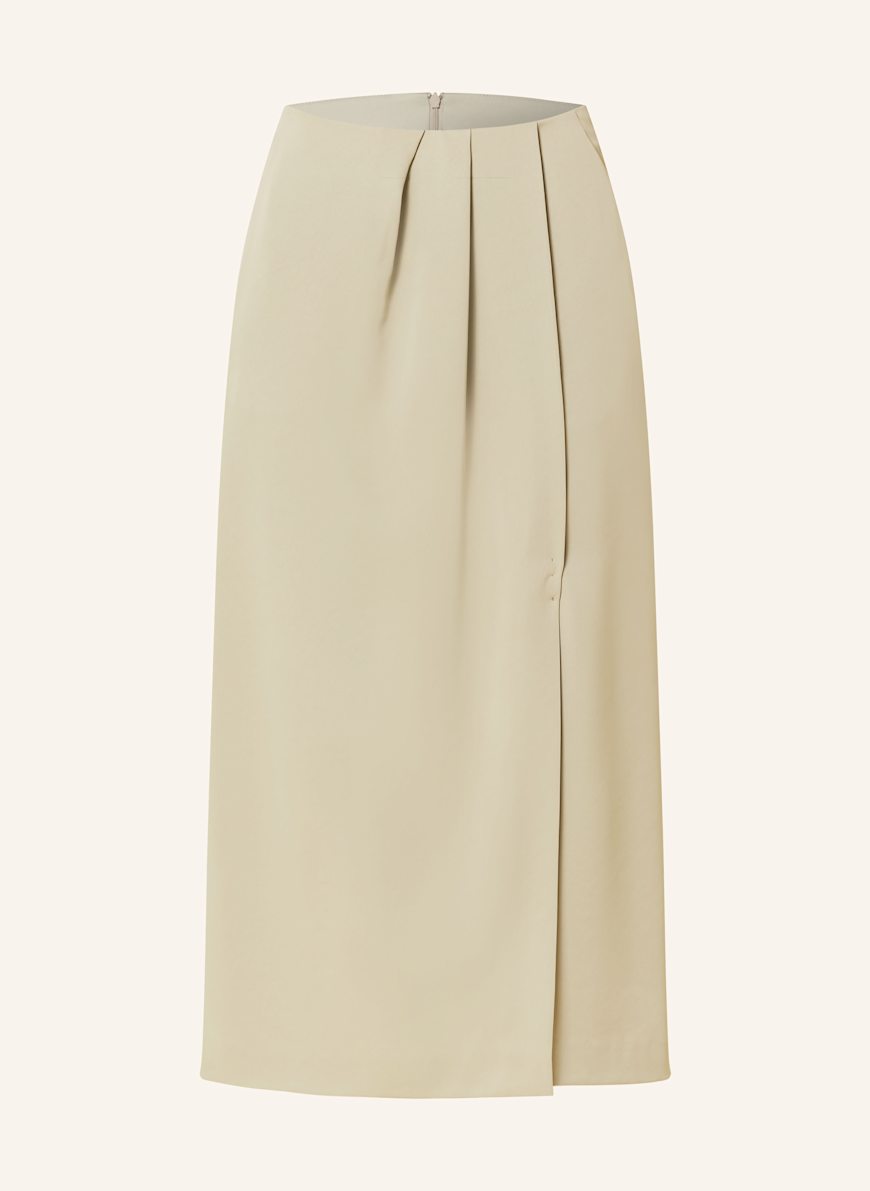 DRYKORN Satinrock ARJETA: KHAKI