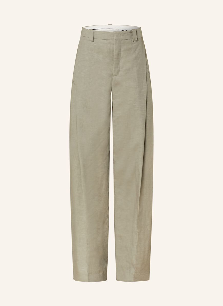DRYKORN Marlenehose UNPACK: GRAU