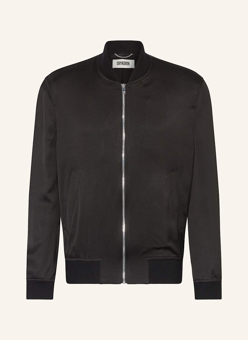 DRYKORN Satinblouson NOKANO: SCHWARZ