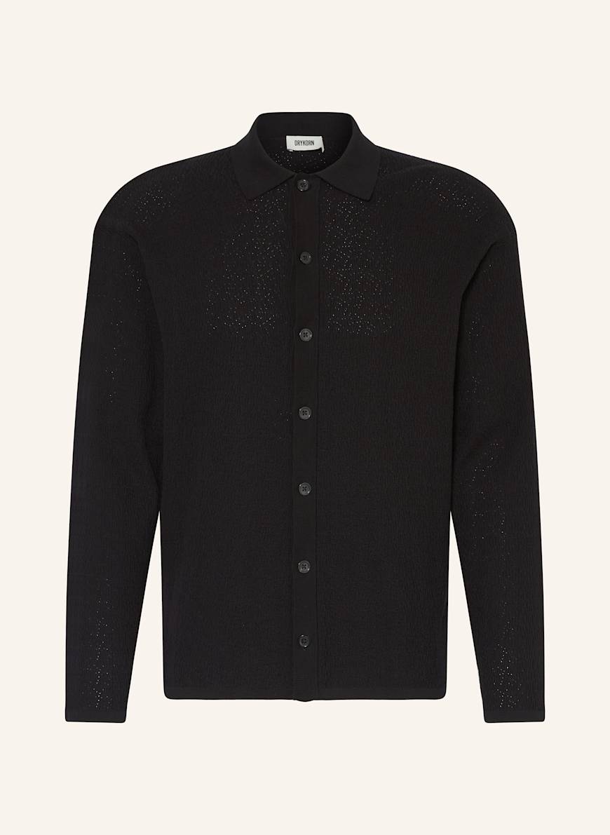 DRYKORN Strickjacke EMILIAS: SCHWARZ